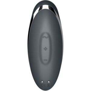 Satisfyer-Tap & Climax 2 Vibrator & Stimulator Grey-Silicon, 10 12 Satisfyer-Tap & Climax 2 Vibrator & Stimulator Grey-Silicon, 10 - imagine 5