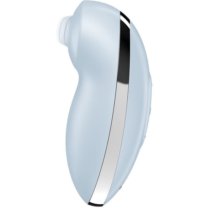 Satisfyer-Tap & Climax 2 Vibrator & Stimulator Albastru-Silicon 1 img 189919 33f1a1f0ec80d5641123b9e0d4bdd034 1