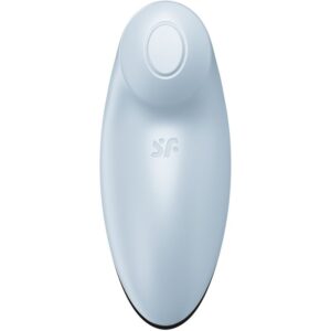 Satisfyer-Tap & Climax 2 Vibrator & Stimulator Albastru-Silicon 10 Satisfyer-Tap & Climax 2 Vibrator & Stimulator Albastru-Silicon - imagine 3