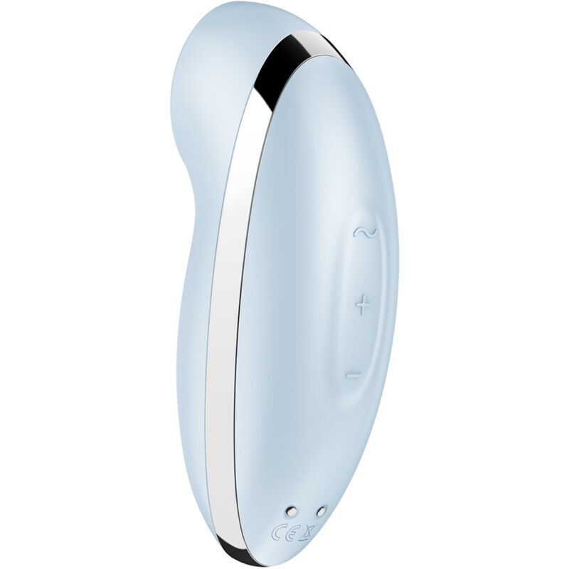 Satisfyer-Tap & Climax 2 Vibrator & Stimulator Albastru-Silicon 4 img 189922 9d395875b99cfeadea14045043c0e739 1