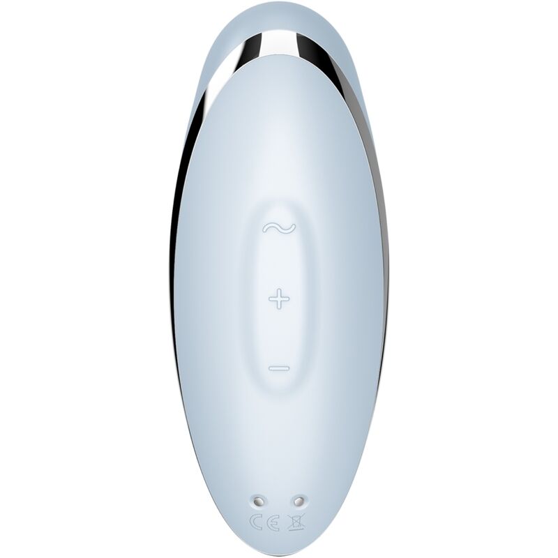 Satisfyer-Tap & Climax 2 Vibrator & Stimulator Albastru-Silicon 6 img 189923 f14d3bdc6d778265e2c8e00e6a7c7440 1