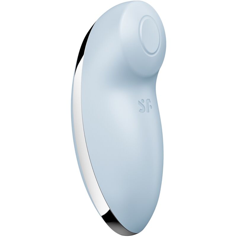 Satisfyer-Tap & Climax 2 Vibrator & Stimulator Albastru-Silicon 5 img 189925 cd4f93f1676a8836a8fcb89a71c57b03 1