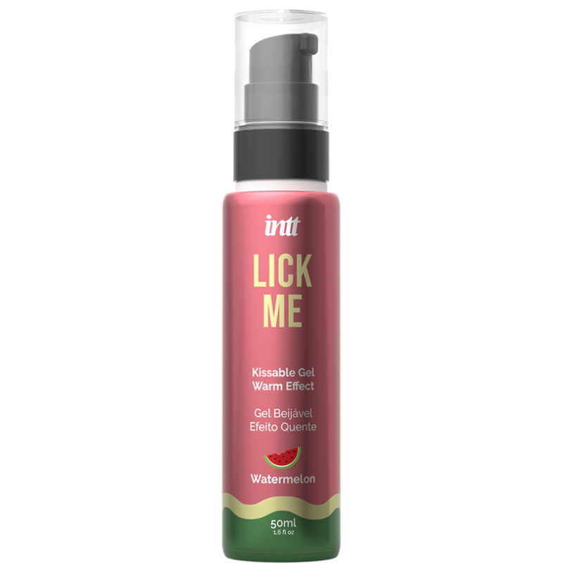 Intt-Lick Me Gel Comestibil Pepene Verde - Efect de Încălzire 1 img 190015 f2962b888ec05f28d79c8290c01ee3a9 1