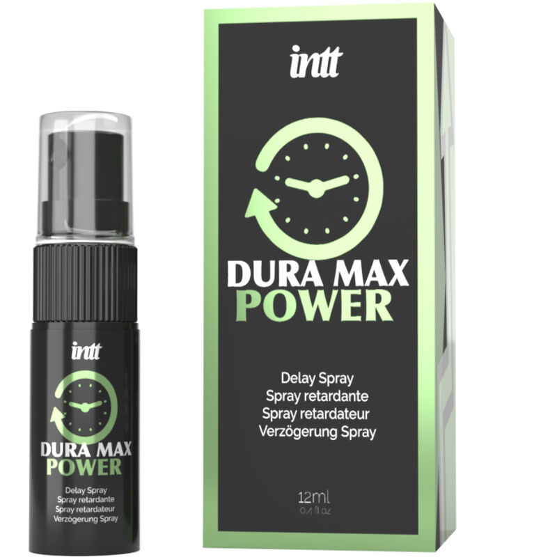 Intt For Him-Dura Max Power Spray Retardant, 12 ml 1 img 190021 75b35832a35c121533cc67d5c56a068b 1