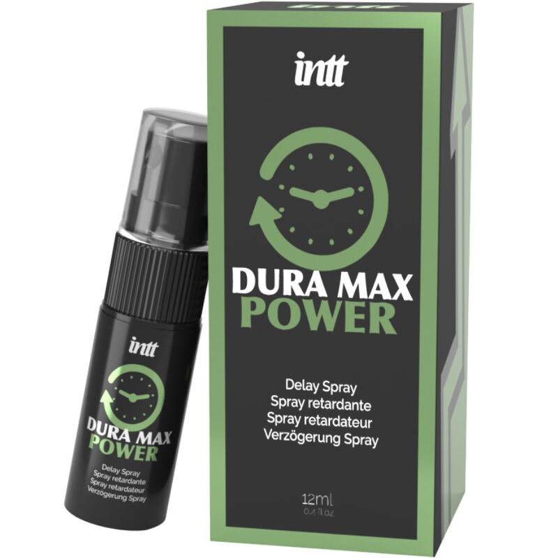 Intt For Him-Dura Max Power Spray Retardant, 12 ml 2 img 190022 58806f19380ceac7ee913e2be6f32eee 1