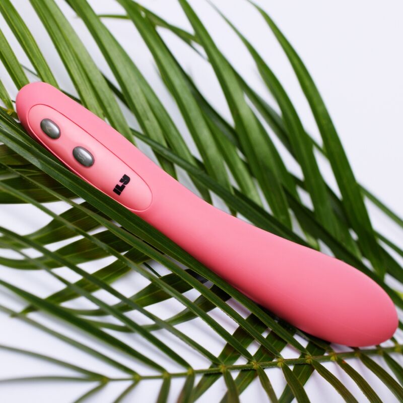 Je Joue-The Wand Vibrator pentru G-spot, Roz-Silicon, 3 Trepte 2 Je Joue-The Wand Vibrator pentru G-spot, Roz-Silicon, 3 Trepte · Vibratoare (imaginea 2)