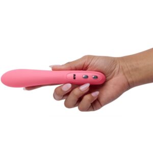 Je Joue-The Wand Vibrator pentru G-spot, Roz-Silicon, 3 Trepte · Vibratoare (imaginea 8)