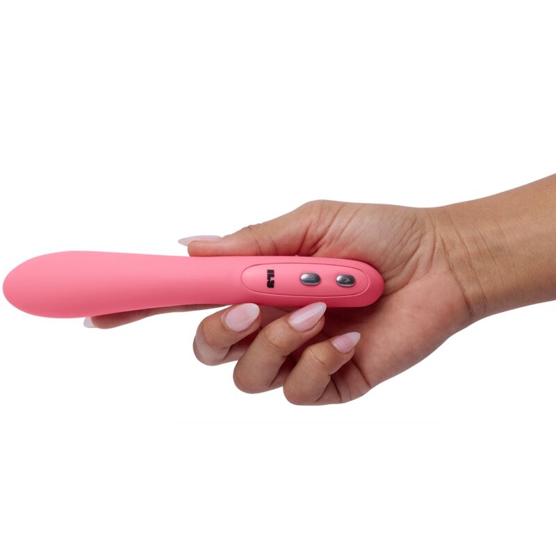 Je Joue-The Wand Vibrator pentru G-spot, Roz-Silicon, 3 Trepte · Vibratoare (imaginea 8)