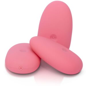 Je Joue-The Pebble Vibrator Clitoridian Roz-Silicon, 3 Trepte · Vibratoare (imaginea 4)