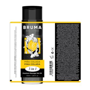 Bruma-Ulei de Masaj Premium cu Efect de Încălzire Pina Colada 3 12 Bruma-Ulei de Masaj Premium cu Efect de Încălzire Pina Colada 3 - imagine 6