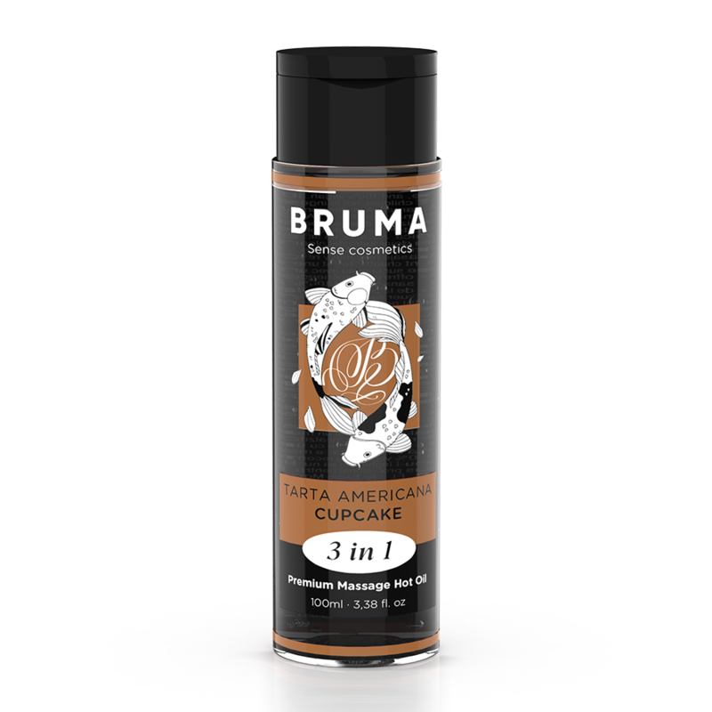 Bruma-Premium Massage Hot Oil Cupcake 3 in 1 - 100 ml 2 img 190098 dd9310039883d5c90d84b8d357ffcd18 1