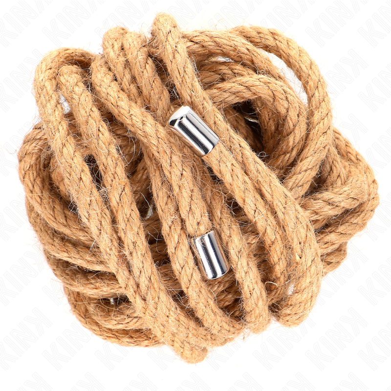 Kink Rope Arts-Funie din Cânepă cu Cap Metalic 5 Metri 1 img 190183 1dc84fe62a3386aa14761b6bd4bb983a 1