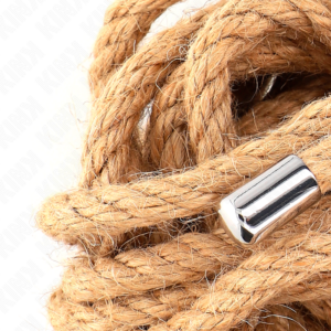 Kink Rope Arts-Funie din Cânepă cu Cap Metalic 5 Metri 8 Kink Rope Arts-Funie din Cânepă cu Cap Metalic 5 Metri - imagine 4