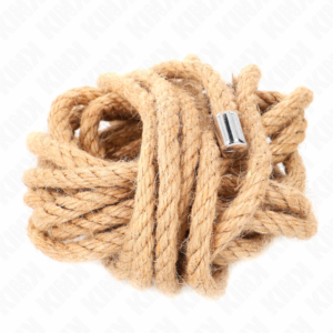 Kink Rope Arts-Funie din Cânepă cu Cap Metalic 5 Metri 7 Kink Rope Arts-Funie din Cânepă cu Cap Metalic 5 Metri - imagine 3