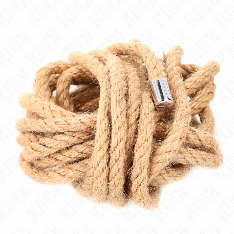 Kink Rope Arts-Funie din Cânepă cu Cap Metalic 5 Metri 3 img 190185 f6524018d3b67523a7ce8191ecf84ec0 1