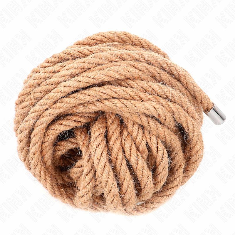 Kink Rope Arts-Sfoară din Cânepă cu Cap Metalic 10 Metri 1 img 190187 2ce75ea64cb13753ea028e69c9896535 1