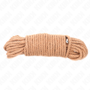 Kink Rope Arts-Sfoară din Cânepă cu Cap Metalic 20 Metri - imagine 4