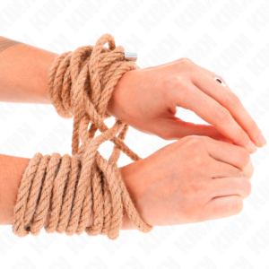 Kink Rope Arts-Sfoară din Cânepă cu Cap Metalic 20 Metri - imagine 1