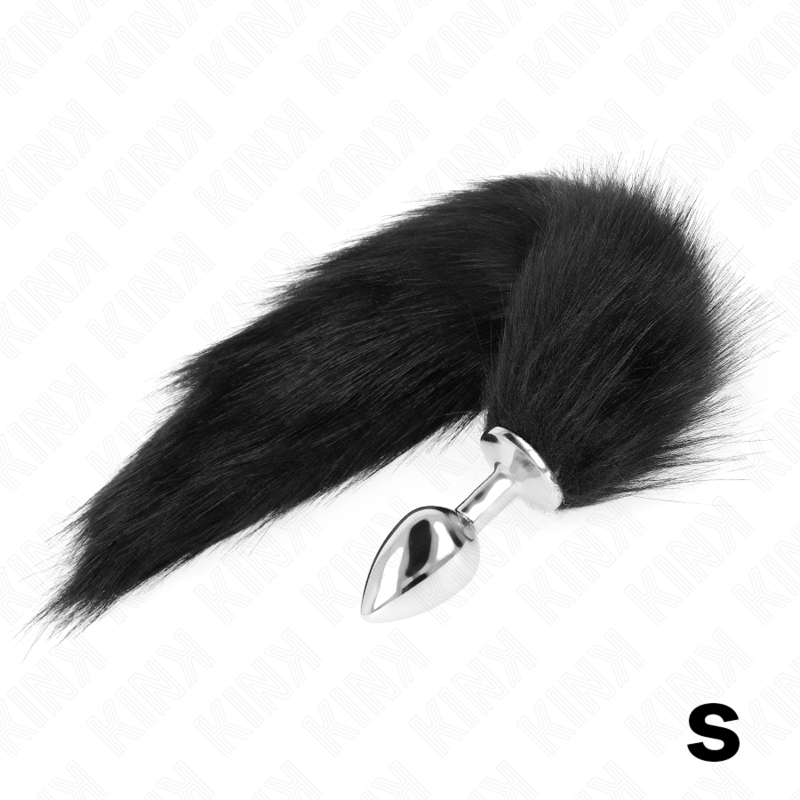 Kink Pleasure Plugs-Anal Plug Size S 7 X 3 cm cu Coada Sintetică 2 img 190194 9094f5aeb5628cc5b037a9860c172cc9 1