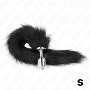 Kink Pleasure Plugs-Anal Plug Size S 7 X 3 cm cu Coada Sintetică 8 Kink Pleasure Plugs-Anal Plug Size S 7 X 3 cm cu Coada Sintetică - imagine 4