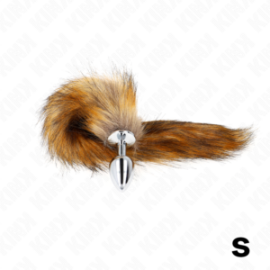 Kink Pleasure Plugs-Plug Anal Size S 7 X 3 cm cu Coada Sintetică-Mărime S 7 Kink Pleasure Plugs-Plug Anal Size S 7 X 3 cm cu Coada Sintetică-Mărime S - imagine 3