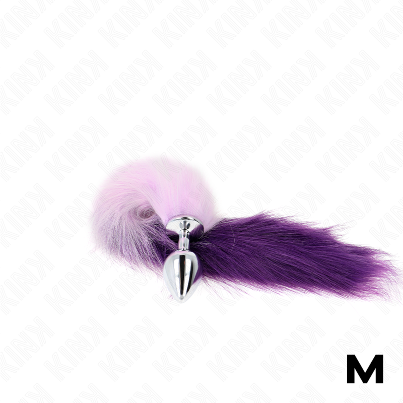 Kink Pleasure Plugs-Plug Anal Size M 8 X 3.5 cm cu Coada-Mov, Mărime M 4 img 190214 4e2d78f0e816d5c89791d82ce411b13d 1
