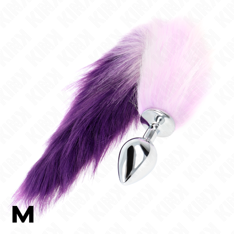 Kink Pleasure Plugs-Plug Anal Size M 8 X 3.5 cm cu Coada-Mov, Mărime M 3 img 190216 1c1a51c139b73645e366b0c4625bedf2 1