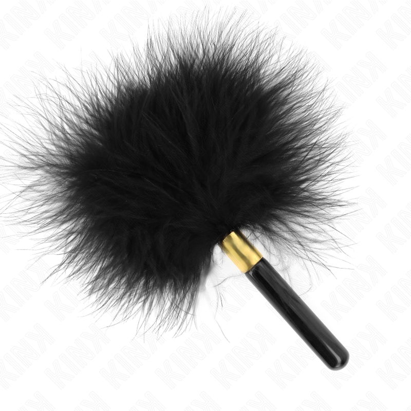 Kink Impact & Touch-Black Gold Metal Tickle Feathers 18 cm 3 img 190219 b9d68580f479de763248315ec246ce2d 1