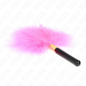 Kink Impact & Touch-Pene Tickle Metal Fuchsia Gold 18 cm - imagine 3