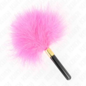 Kink Impact & Touch-Pene Tickle Metal Fuchsia Gold 18 cm - imagine 4