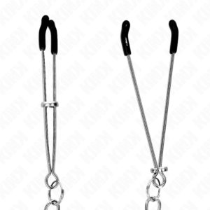 Kink Nipple Grip-Cleme Subțiri pentru Sfârcuri cu Lanț Gros 30 7 Kink Nipple Grip-Cleme Subțiri pentru Sfârcuri cu Lanț Gros 30 - imagine 3