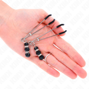 Kink Nipple Grip-Clește Subțire pentru Sfarcuri Aurit cu 3 8 Kink Nipple Grip-Clește Subțire pentru Sfarcuri Aurit cu 3 - imagine 4