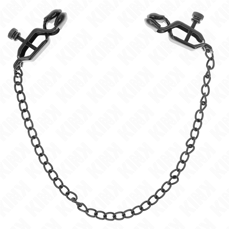 Kink Nipple Grip-Cleme pentru Sfârcuri cu Lanț Plat Negre 30 2 img 190250 6036db5081e0579085e42efd6b710f9e 1