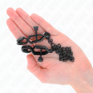 Kink Nipple Grip-Cleme pentru Sfârcuri cu Lanț Plat Negre 30 8 Kink Nipple Grip-Cleme pentru Sfârcuri cu Lanț Plat Negre 30 - imagine 4