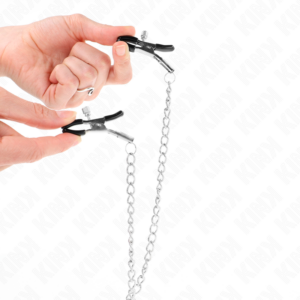 Kink Nipple Grip-Cleme Triple pentru Sfarcuri și Clitoris - imagine 3