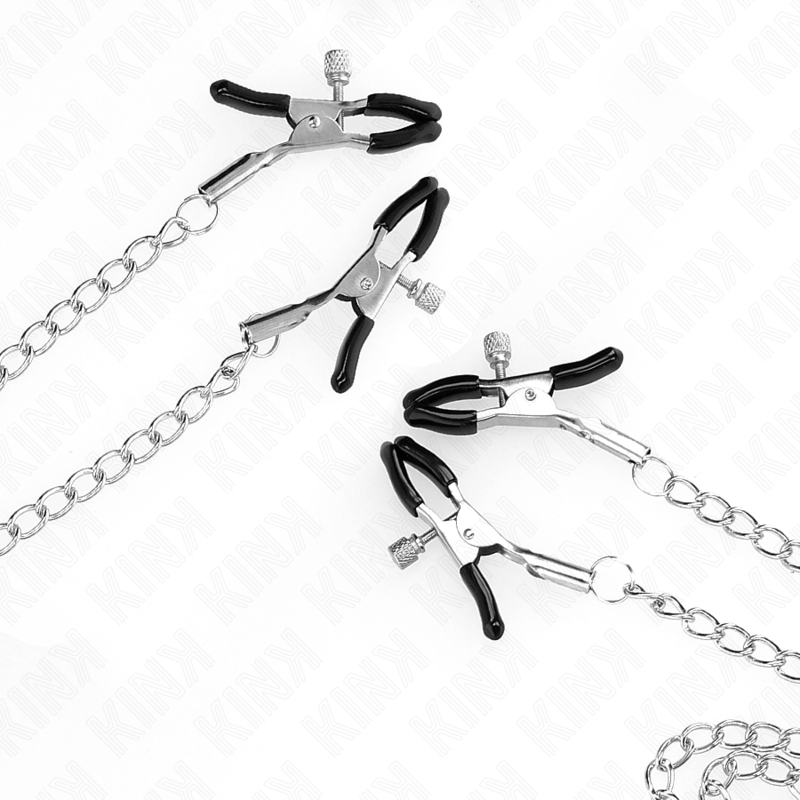 Kink Nipple Grip-4 Cleme Reglabile pentru Sfârcuri și Clitoris 1 img 190266 63fbaa47d88337125f2c6d269461be4b 1