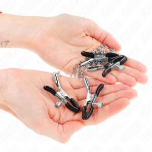 Kink Nipple Grip-4 Cleme Reglabile pentru Sfârcuri și Clitoris 7 Kink Nipple Grip-4 Cleme Reglabile pentru Sfârcuri și Clitoris - imagine 3