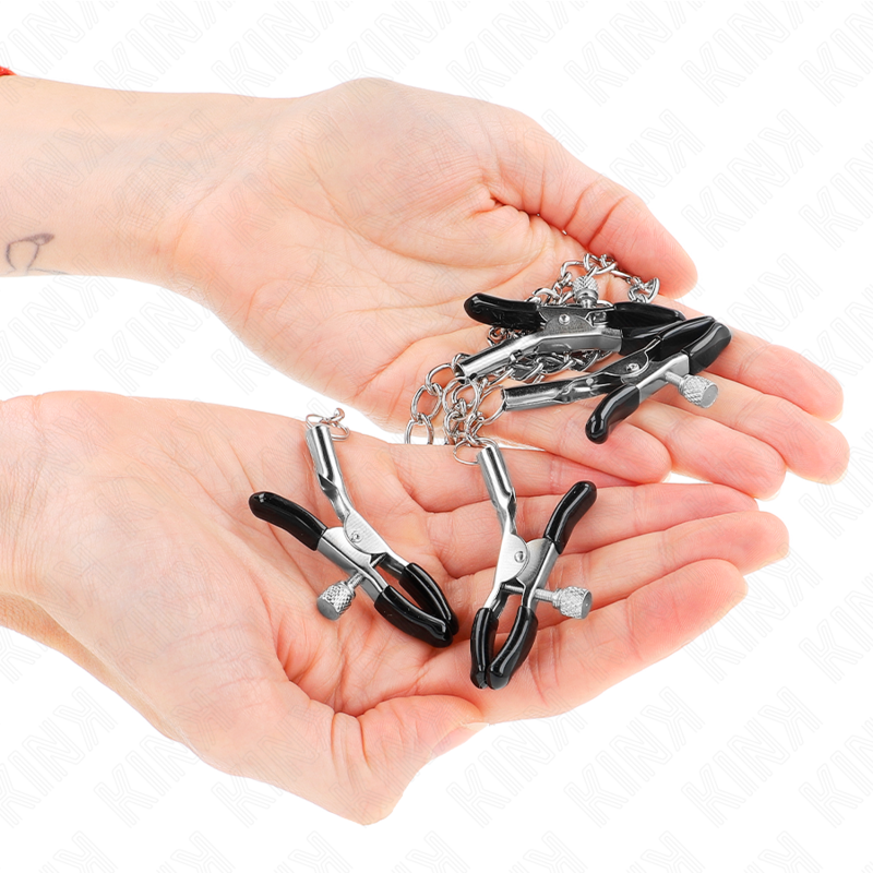 Kink Nipple Grip-4 Cleme Reglabile pentru Sfârcuri și Clitoris 3 img 190268 202e5e998e726ae21cf93f35990787c1 1