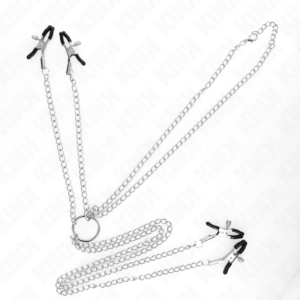 Kink Nipple Grip-4 Cleme Reglabile pentru Sfârcuri și Clitoris 8 Kink Nipple Grip-4 Cleme Reglabile pentru Sfârcuri și Clitoris - imagine 4
