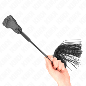 Kink Impact & Touch-Paletă în Formă de Picior cu Ciucure, 31 cm 8 Kink Impact & Touch-Paletă în Formă de Picior cu Ciucure, 31 cm - imagine 3
