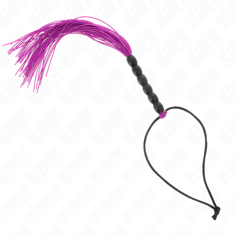 Kink Impact & Touch-Mini Bici din Silicon cu 6 Mărgele Mov - 26 cm 2 img 190294 a688620b23b4eb6d5ac4086d104797b2 1