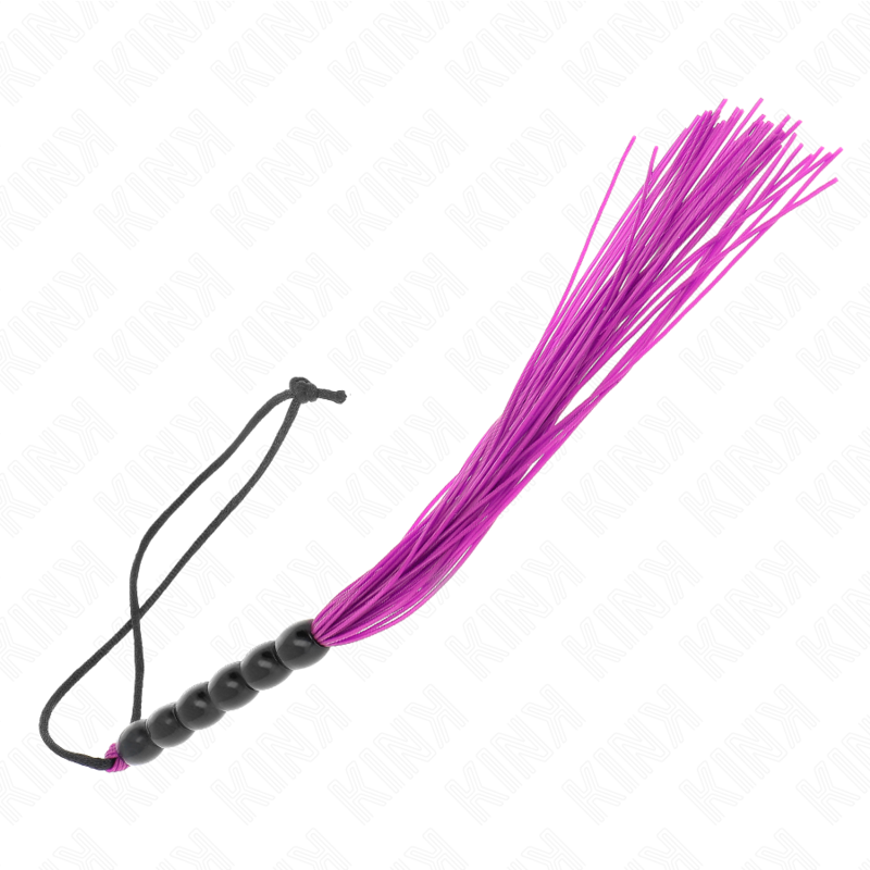 Kink Impact & Touch-Mini Bici din Silicon cu 6 Mărgele Mov - 26 cm 4 img 190297 adc9e0d8c32f592d1490778d673925c4 1
