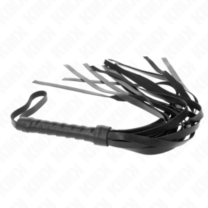 Kink Impact & Touch-Bici Simplu Negru 45 cm-Piele Ecologica 10 Kink Impact & Touch-Bici Simplu Negru 45 cm-Piele Ecologica - imagine 5