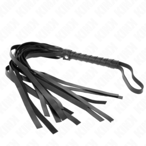 Kink Impact & Touch-Bici Simplu Negru 45 cm-Piele Ecologica 7 Kink Impact & Touch-Bici Simplu Negru 45 cm-Piele Ecologica - imagine 2