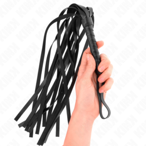Kink Impact & Touch-Bici Simplu Negru 45 cm-Piele Ecologica 9 Kink Impact & Touch-Bici Simplu Negru 45 cm-Piele Ecologica - imagine 4