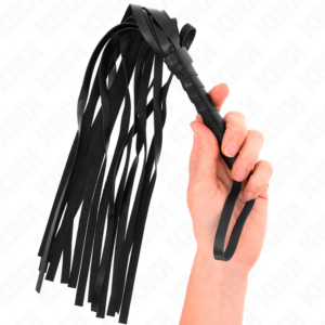 Kink Impact & Touch-Bici Simplu Negru 45 cm-Piele Ecologica 6 Kink Impact & Touch-Bici Simplu Negru 45 cm-Piele Ecologica - imagine 1