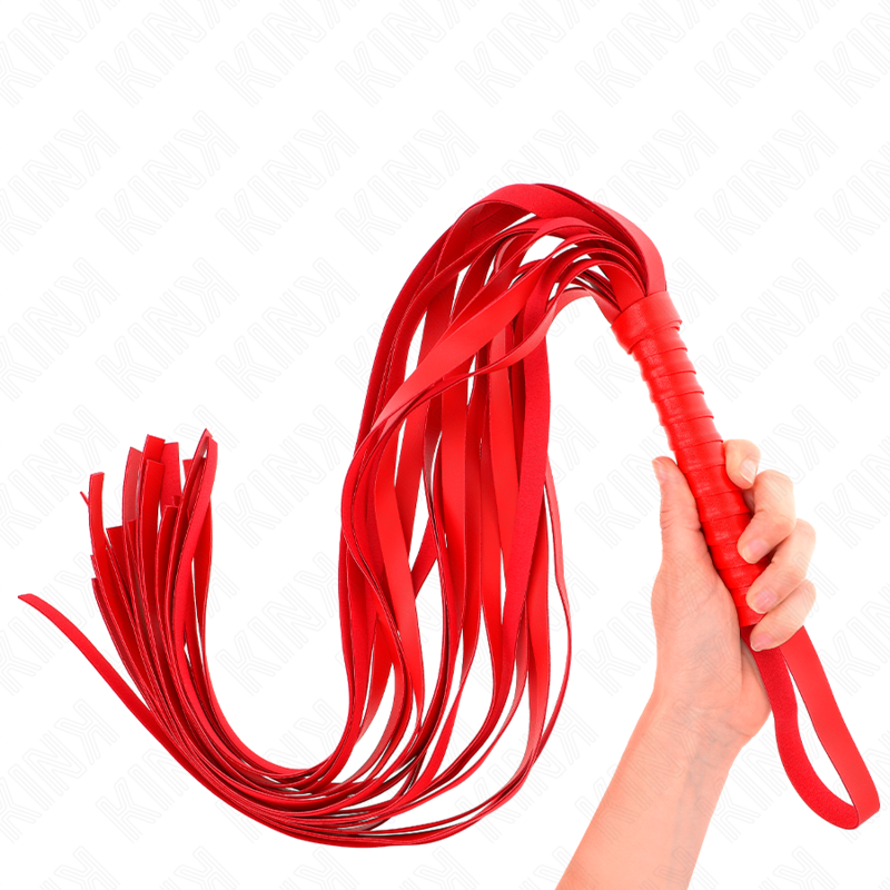 Kink Impact & Touch-Bici Roșu cu Mâner Scurt și Cozi Lungi, 70 1 img 190372 4c90ee4e79b732696e4ad0011c4a2a57 1