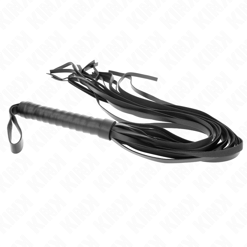 Kink Impact & Touch-Bici Negru cu Mâner Scurt și Coadă Lungă 70 cm 2 img 190373 b8d386ceb0203efe30f6f377b5762364 1