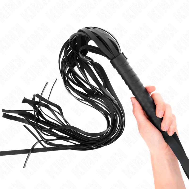 Kink Impact & Touch-Bici Negru cu Mâner Scurt și Coadă Lungă 70 cm 1 img 190377 0a82485b2d33fcccbe852656654bd467 1