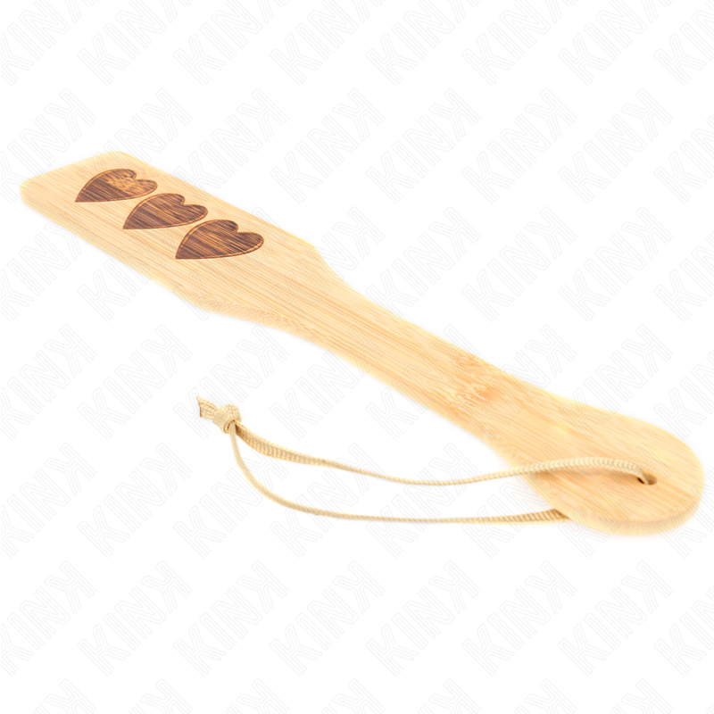 Kink Impact & Touch-Paletă din Bambus Design Inimă 32 X 5.5 cm 4 img 190413 2abdfc4d8a8a515debdf774731e69c02 1